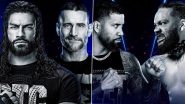 WWE SmackDown Tonight, November 29: Roman Reigns-CM Punk Faceoff; Jacob Fatu vs Jey Uso in Men’s War Games Advantage Match, Cody Rhodes to Take on Carmelo Hayes and Other Matches on Friday Night SmackDown