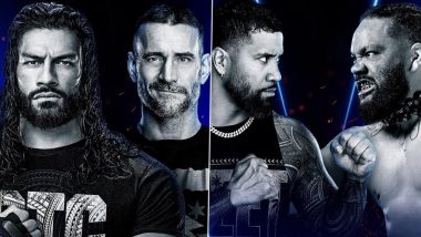 November 29 WWE SmackDown Tonight: Roman Reigns-CM Punk Faceoff; Jacob Fatu vs Jey Uso and Other Matches