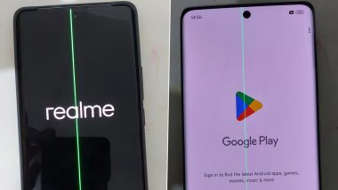 Realme GT 6T Green Line Issue: Customer Ravi Claims Realme Denied Replacing His Damaged Phone After Making Promise Earlier, Says ‘It’s Awful’