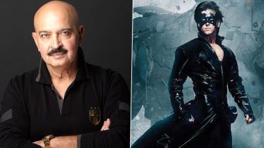 ‘I Won’t Be Directing Any Further’: Rakesh Roshan Bids Farewell to Filmmaking, Unveils Exciting Future Plans for Hrithik Roshan’s ‘Krrish 4’ (Watch Video)