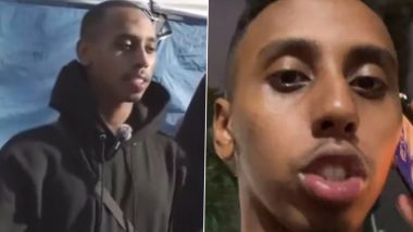 YouTuber Johnny Somali Apologises to Koreans For Kissing ‘Comfort Women’ Statue Amid Reports of Legal Troubles (Watch Video)