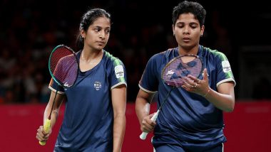 Treesa Jolly-Gayatri Gopichand Make First Round Exit From Kumamoto Masters Japan 2024 Following Loss Against Hsu Yin-Hui and Lin Yin-Hui