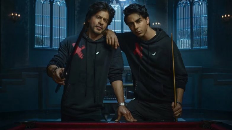 ‘It’s a Special Day’: Shah Rukh Khan Announces Son Aryan Khan’s Directorial Debut With Netflix Series, Red Chillies’ Production Set for 2025 Release