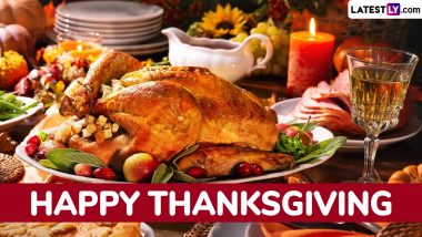 Thanksgiving 2024 Images and HD Wallpapers for Free Download Online: Share Happy Thanksgiving Day Greetings With WhatsApp Messages, Wishes and Quotes