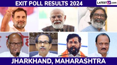 Maharashtra, Jharkhand Exit Poll Results 2024: Most Exit Polls Predict Victory for BJP-Led NDA Alliance in Both States