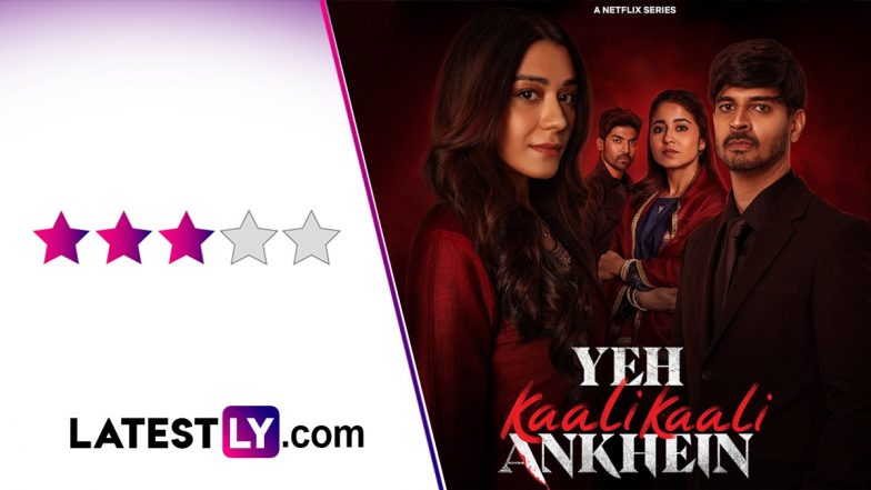 &lsquo;Yeh Kaali Kaali Ankhein&rsquo; Season 2 Review: Gurmeet Choudhary Makes a Suave Addition to Tahir Raj Bhasin and Aanchal G Singgh&rsquo;s Pulpy Thriller Series (LatestLY Exclusive)