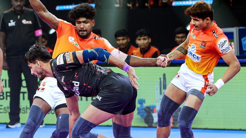 Pro Kabaddi League 2024 Live Streaming Free Online: How to Watch Puneri Paltan vs Bengal Warriorz PKL 11 Match on Mobile and TV Channel Telecast