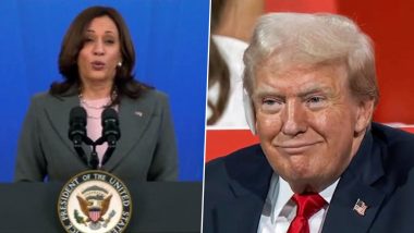 US Presidential Election Results 2024: Donald Trump Ahead With 95 Electoral Votes, Kamala Harris at 35