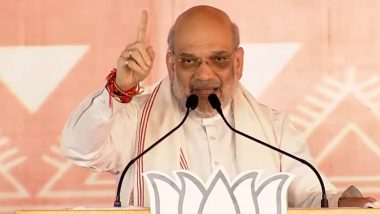 Jharkhand Assembly Elections 2024: ‘Hemant Babu, Countdown for Your Exit Has Begun’, Says Amit Shah (Watch Video)