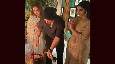 Shah Rukh Khan Turns 59: Gauri Khan Drops ‘Memorable’ Highlights From SRK’s Birthday Bash (See Pics)