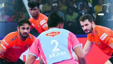 Pro Kabaddi League 2024 Live Streaming Free Online: How to Watch U Mumba vs Dabang Delhi PKL 11 Match on Mobile and TV Channel Telecast