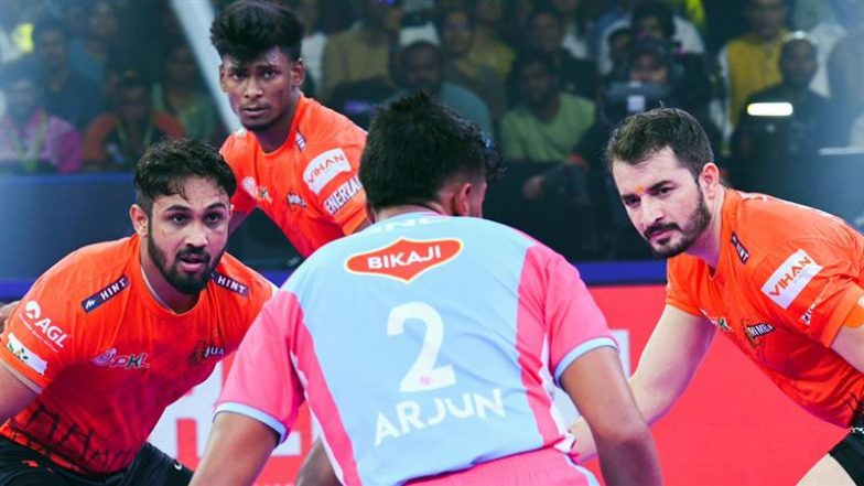 Pro Kabaddi League 2024 Live Streaming Free Online: How to Watch U Mumba vs Dabang Delhi PKL 11 Match on Mobile and TV Channel Telecast