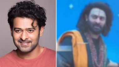 ‘Kannappa’: Leaked Picture of Prabhas From Mukesh Kumar Singh’s Upcoming Fantasy Film Goes Viral, Makers Announce INR 5 Lakh Reward To Trace Culprit