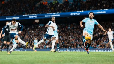 Premier League 2024–25: Manchester City Routed 4–0 by Tottenham Hotspur in Fifth-Straight Defeat As Crisis Deepens for Pep Guardiola