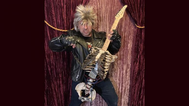 Shocking! Florida Rock Musician Prince Midnight Carves Guitar out of Dead Uncle’s Skeleton, Pays Tribute to Him With Song (Watch Video)