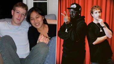 ‘We Got Zuck on a Track Before GTA 6’: Internet Reacts As Mark Zuckerberg Teams Up With T-Pain for Acoustic Version of ‘Get Low’ on Dating Anniversary With Wife Priscilla Chan