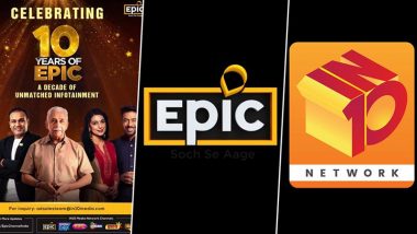 EPIC Channel Marks 10 Years of Revolutionising Infotainment in India!