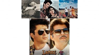 Anil Kapoor Celebrates 33 Years of ‘Lamhe’, Shares Nostalgic Photos With Sridevi and Honours Yash Chopra’s Iconic Film