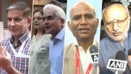 Maharashtra Assembly Elections 2024: BMC Commissioner Bhushan Gagrani, RBI Governor Shaktikanta Das Among Early Voters in Mumbai (Watch Videos)