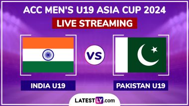 Where to Watch India vs Pakistan in ACC Men's U19 Asia Cup 2024?