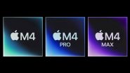 New Apple M4 Chipset Series To Help Entrepreneurs, Creators and Developers Across the Spectrum in AI Era