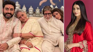 Aishwarya Rai Bachchan Turns 51: Abhishek Bachchan’s Last Year Birthday Message to His Wife Goes Viral Amid Divorce Rumours (See Pic)