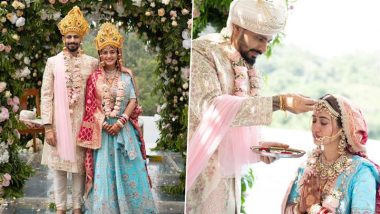 Elina Samantray and Anurag Panda Wedding Photos Album: Ollywood Actress Marries Long-Time Boyfriend in Traditional Odia Ceremony, See Dreamy Pictures From Their Nuptial in Bali