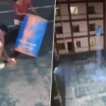 Rocket Boys: Students at IIT Dhanbad Boys Hostel Launch Dustbin Into Air Using Firecracker During Diwali Celebrations, Video Goes Viral