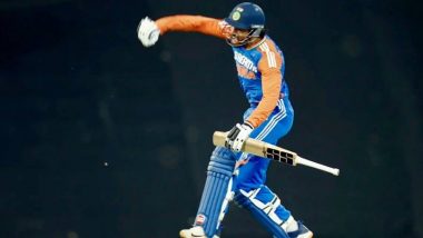 Tilak Varma Expresses Gratitude to India T20I Captain Suryakumar Yadav After Match-Winning Century Against South Africa, Says ‘He Gave Me an Opportunity To Bat at No 3 So Wanted To Repay His Faith’