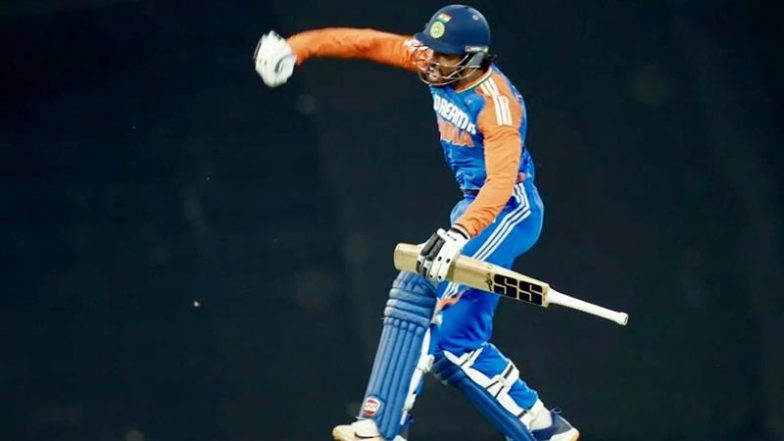 Tilak Varma Becomes First Batter to Score Three Consecutive Centuries in T20 Format, Achieves Feat During Hyderabad vs Meghalaya SMAT 2024-25 Match