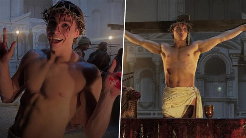 Actor Nicholas Alexander Chavez Receives Backlash for Dressing As Jesus in Controversial ‘Brat Supper’ Halloween Dance Video – WATCH