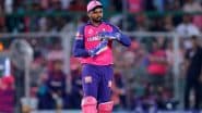 Sanju Samson Named Rajasthan Royals' Impact Player, Wicketkeeper-Batter Replaces Fazalhaq Farooqi During SRH vs RR IPL 2025 Match