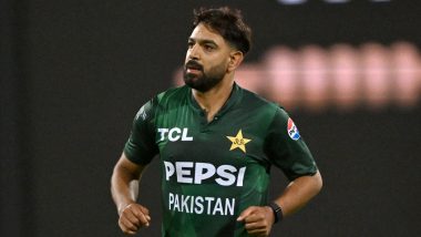 Pacer Haris Rauf Becomes Pakistan's Joint-Highest Wicket-Taker In T20Is