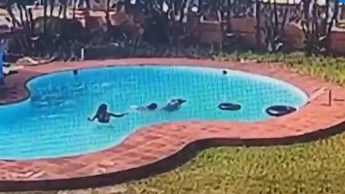 Mangaluru: 3 BTech Students Drown in Swimming Pool at Vazco Resort Near Ullal Beach in Karnataka, Probe Launched (Disturbing Video)