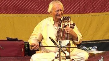 Pandit Ram Narayan, Legendary Sarangi Player and Classical Music Maestro, Passes Away at 96