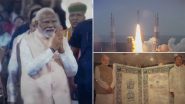 Constitution Day 2024: PM Narendra Modi Calls Samvidhan a ‘Guiding Light’ As He Celebrates 75 Years of Indian Constitution (Watch Video)