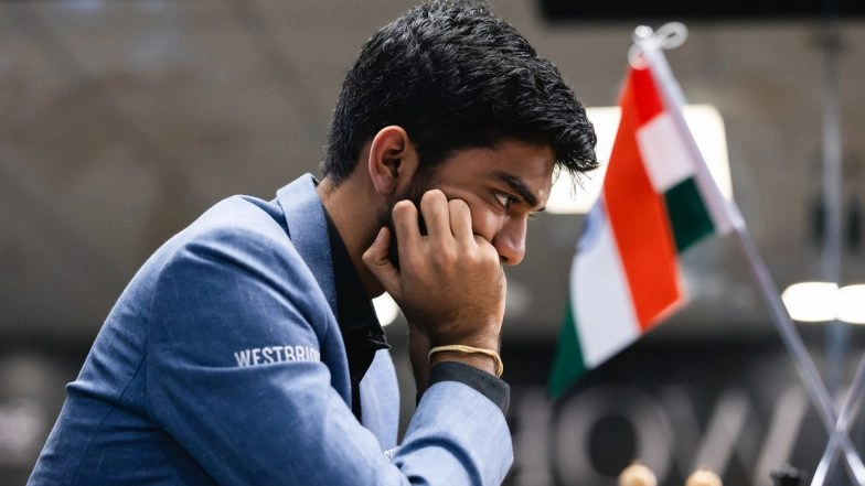 D Gukesh Succumbs to Hikaru Nakamura In Freestyle Chess Grand Slam Tour