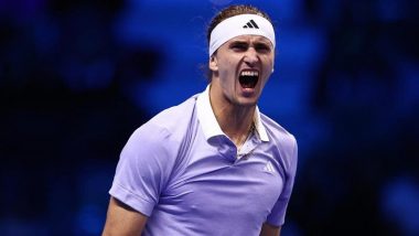 Alexander Zverev Begins ATP Finals 2024 Campaign With Dominant Win Over Andrey Rublev