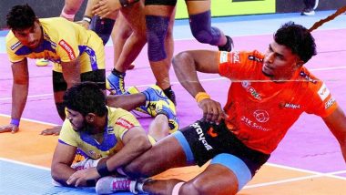 Pro Kabaddi League 2024 Live Streaming Free Online: How to Watch Tamil Thalaivas vs Gujarat Giants PKL 11 Match on Mobile and TV Channel Telecast