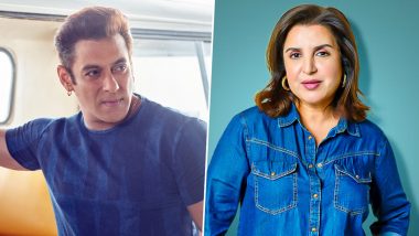 Salman Khan Reunites With Farah Khan: Choreographer To Craft Dance Sequences for ‘Sikandar’