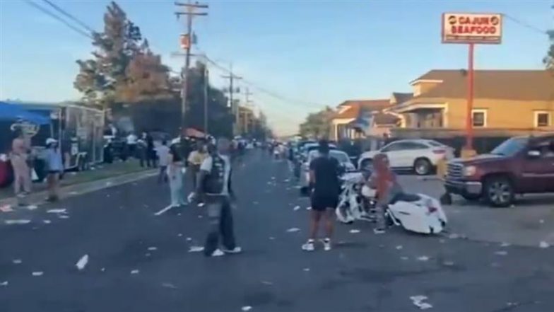 Louisiana Mass Shootings: 1 Killed, 9 Injured in 2 Separate Incidents of Drive-By Shootings in New Orleans in US (Watch Video)