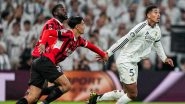 Real Madrid and AC Milan Pay Tribute to Victims of Deadly Valencia Floods in UEFA Champions League 2024&ndash;25 Match