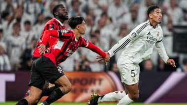 Real Madrid and AC Milan Pay Tribute to Victims of Deadly Valencia Floods in UEFA Champions League 2024–25 Match