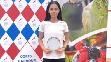 Anahat Singh Wins Costa North Coast Open PSA Challenger 2024 Title With Victory Over Akari Midorikawa