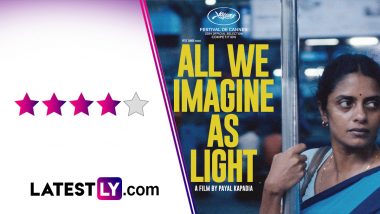 Movie Review: 'All We Imagine as Light' - Beautiful and Evocative!