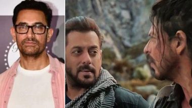 Aamir Khan Found Shah Rukh Khan and Salman Khan’s ‘Pathaan’ Train Scene ‘Really Funny’, Says ‘Young Actors Must Have Got Really Upset’ (Watch Video)