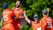 United Arab Emirates vs Netherlands Free Live Streaming Online, ICC Men&rsquo;s Cricket World Cup League Two 2023-27: How To Watch UAE vs NED Cricket Match Live Telecast on TV?
