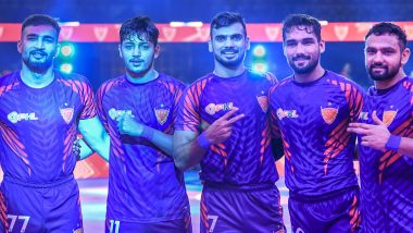 Pro Kabaddi League 2024 Live Streaming Free Online: How to Watch Dabang Delhi vs Puneri Paltan PKL 11 Match on Mobile and TV Channel Telecast