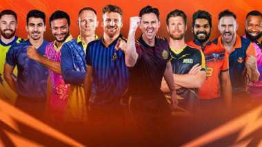 Abu Dhabi T10 League 2024 Live Streaming in India: Watch Chennai Brave Jaguars vs Deccan Gladiators Online and Live Telecast of T10 Cricket Match