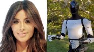 ‘Meet My New Friend’: Kim Kardashian Shows Off Tesla Humanoid Robot (Watch Video)